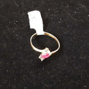 Women's Ring - Yellow Gold 14k (.585) 1.6 grams Size 9