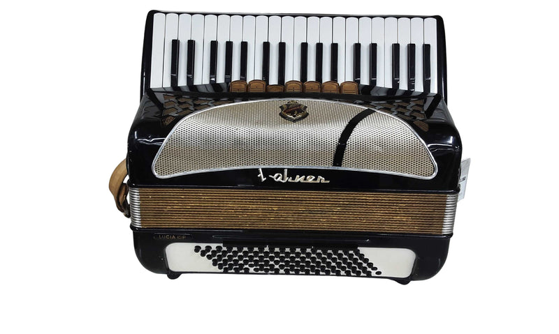 Hohner Black Piano Accordion