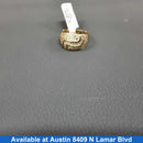 Women's Ring - Yellow Gold 14k (.585) 6.4 grams Size 9.5
