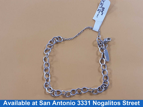 Bracelet - Silver 7.3 grams 6 inch
