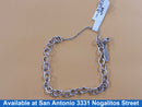 Bracelet - Silver 7.3 grams 6 inch