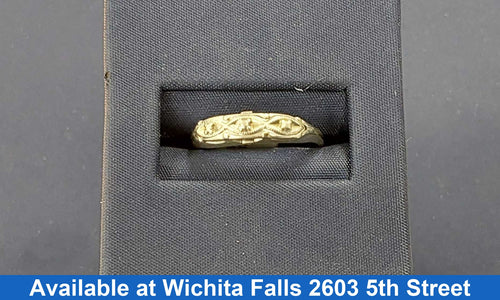 Women's Ring - Anniversary - White Gold 14k (.585) 1.4 grams Size 7