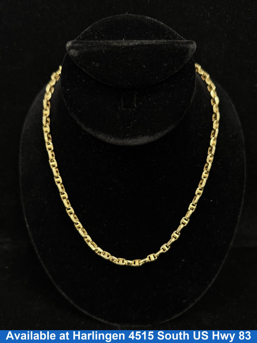 Gucci Chain - Yellow Gold 14k (.585) 16.1 grams 25 inch