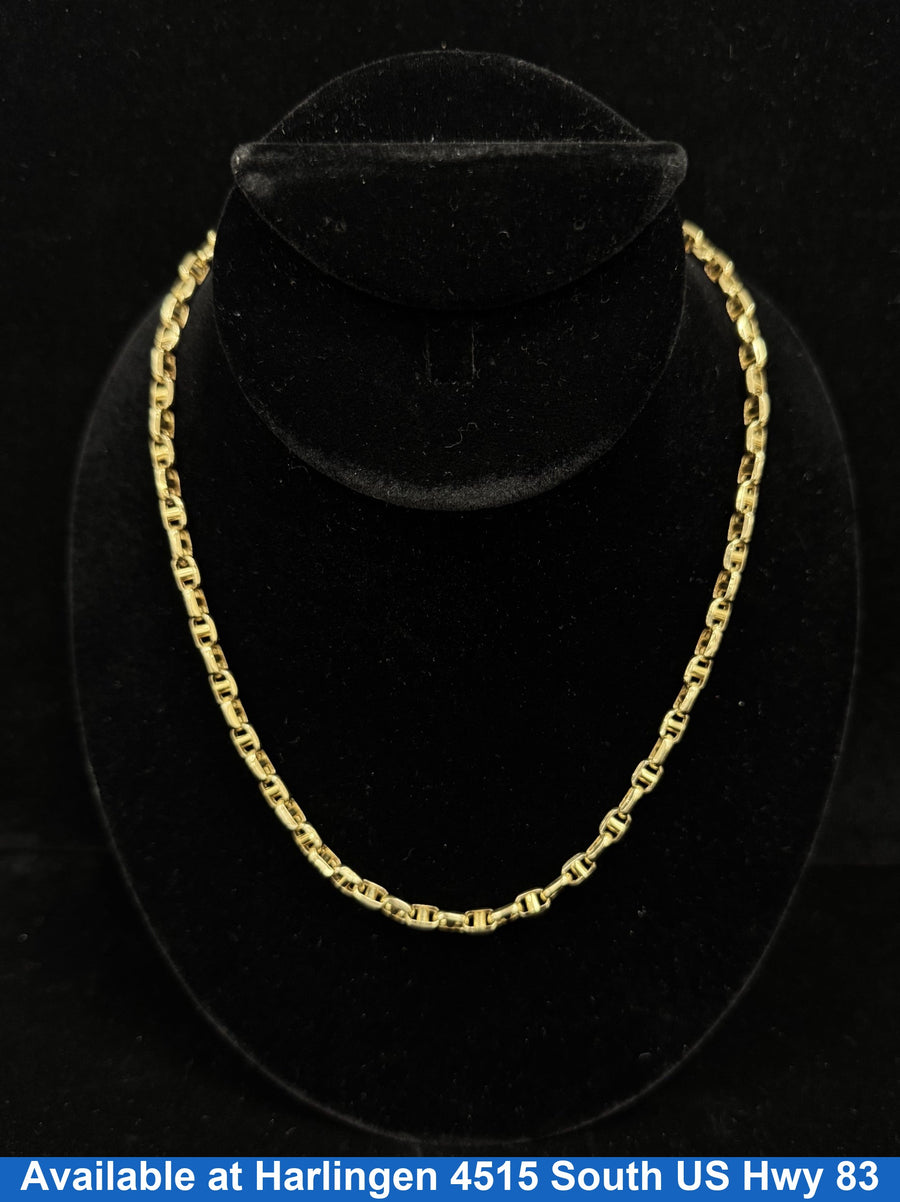 Gucci Chain - Yellow Gold 14k (.585) 16.1 grams 25 inch