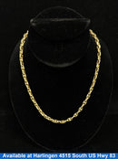 Gucci Chain - Yellow Gold 14k (.585) 16.1 grams 25 inch