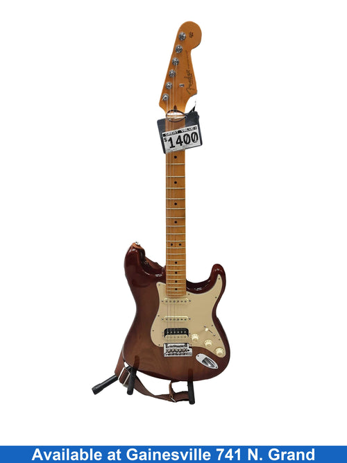 Fender American Professional Ii Stratocaster Brown Electric Classic Guitar