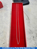 Chain - Silver 2 grams 18 inch