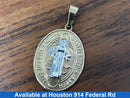 Religious Pendant - Yellow Gold 14k (.585) 3.3 grams