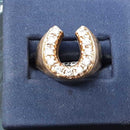 Men's Ring - Yellow Gold 10k (.417) 7.2 grams Size 9