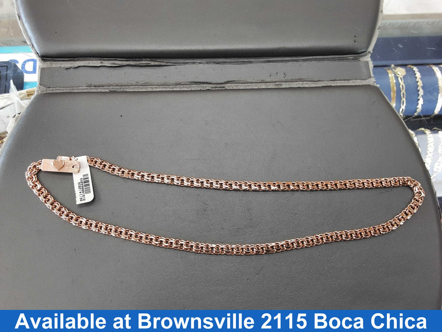 Chain - Rose Gold 10k (.417) 31.3 grams 22 inch