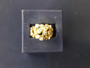 Men's Ring - Yellow Gold 14k (.585) 10.7 grams Size 9.5