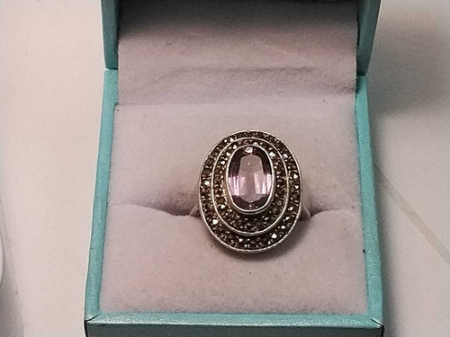 Women's Ring - Silver 5.8 grams Size 7