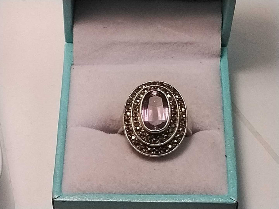 Women's Ring - Silver 5.8 grams Size 7