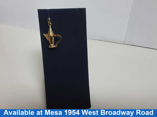 Symbol Pendant - Yellow Gold 14k (.585) 3.6 grams