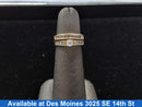 Ring - Engagement Set - Yellow Gold 14k (.585) 3.8 grams Size 5