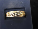 Ring - Wedding Band - Yellow Gold 14k (.585) 5.2 grams Size 20
