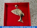 Symbol Pendant - Yellow Gold 10k (.417) 9.8 grams