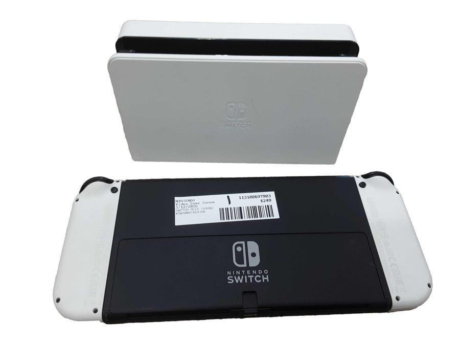 Nintendo Switch Oled (64gb) 64 Gb White Video Game Console