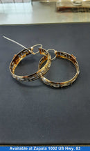 Bangle Earrings - Yellow Gold 10k (.417) 7.4 grams