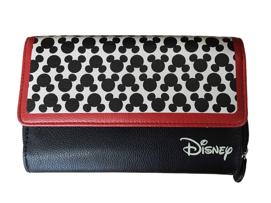 Disney Mickey Mouse Black Wallet