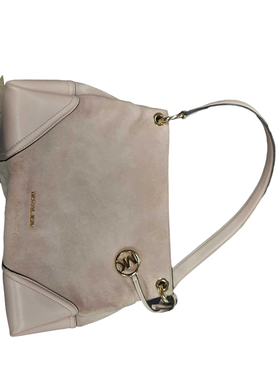 Michael Kors Ba-2003 Pink Purse / Handbag