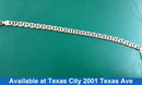 Cuban Link Bracelet - Yellow Gold 14k (.585) 14.2 grams 8 inch