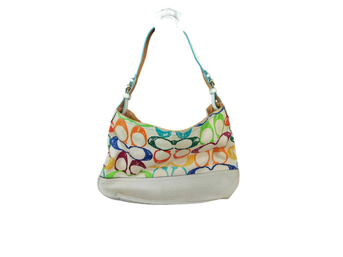 Coach A053 Multi-color Purse / Handbag