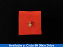 Diamond Pendant - Yellow Gold 14k (.585) 0.7 grams