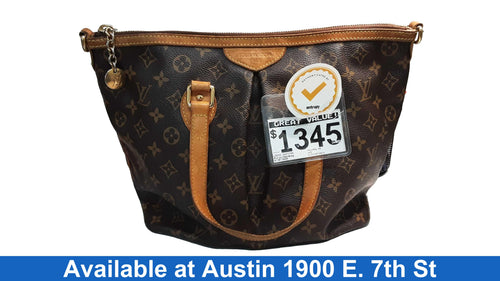 Louis Vuitton Palermo Pm Brown Purse / Handbag