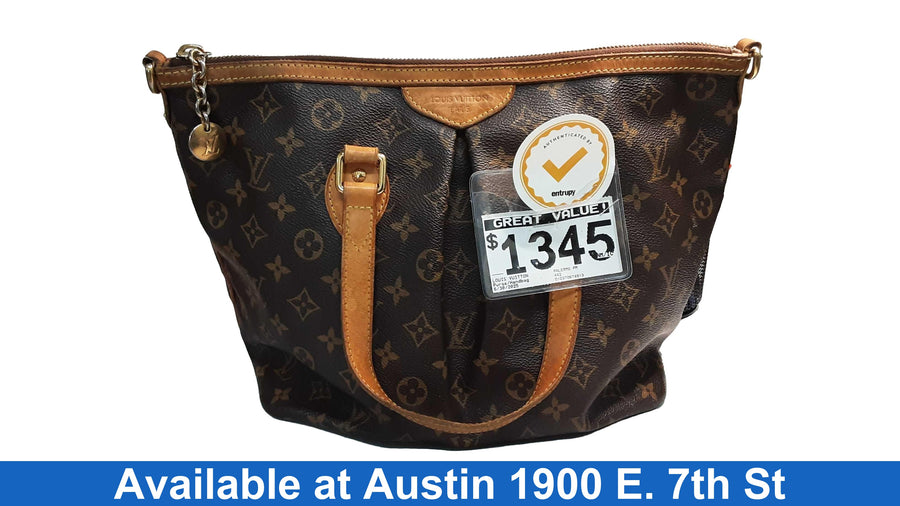 Louis Vuitton Palermo Pm Brown Purse / Handbag