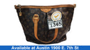 Louis Vuitton Palermo Pm Brown Purse / Handbag