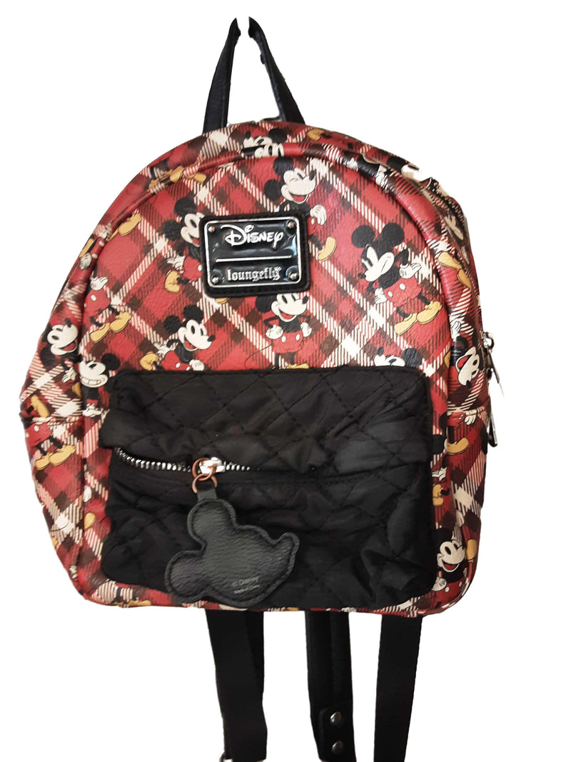 Lounge Fly Mickey Mouse Red Backpack / Briefcase / Bag