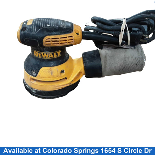Dewalt Dwe6421 Yellow