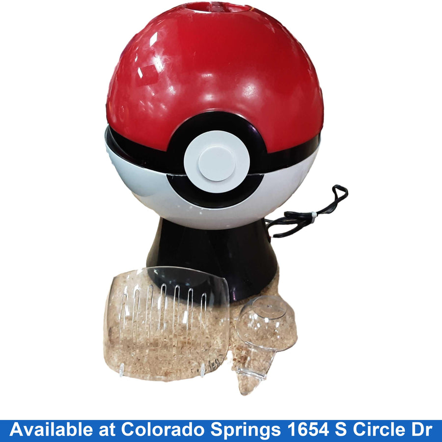 Pokemon Lggu-pk-pb Red Small Kitchen Appliance