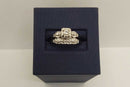 Ring - Engagement Set - White Gold 14k (.585) 4.36 grams Size 7.5