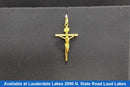 Religious Pendant - Yellow Gold 14k (.585) 2.6 grams