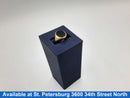 Men's Ring - Yellow Gold 14k (.585) 8.7 grams Size 7.5