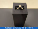 Ring - Wedding Set - White Gold 14k (.585) 3.5 grams Size 8