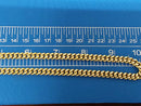 Cuban Link Chain - Yellow Gold 10k (.417) 26.7 grams 20 inch
