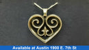 Symbol Pendant - Silver 8.8 grams