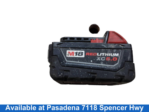 Milwaukee 5.0ah Red Battery Charger