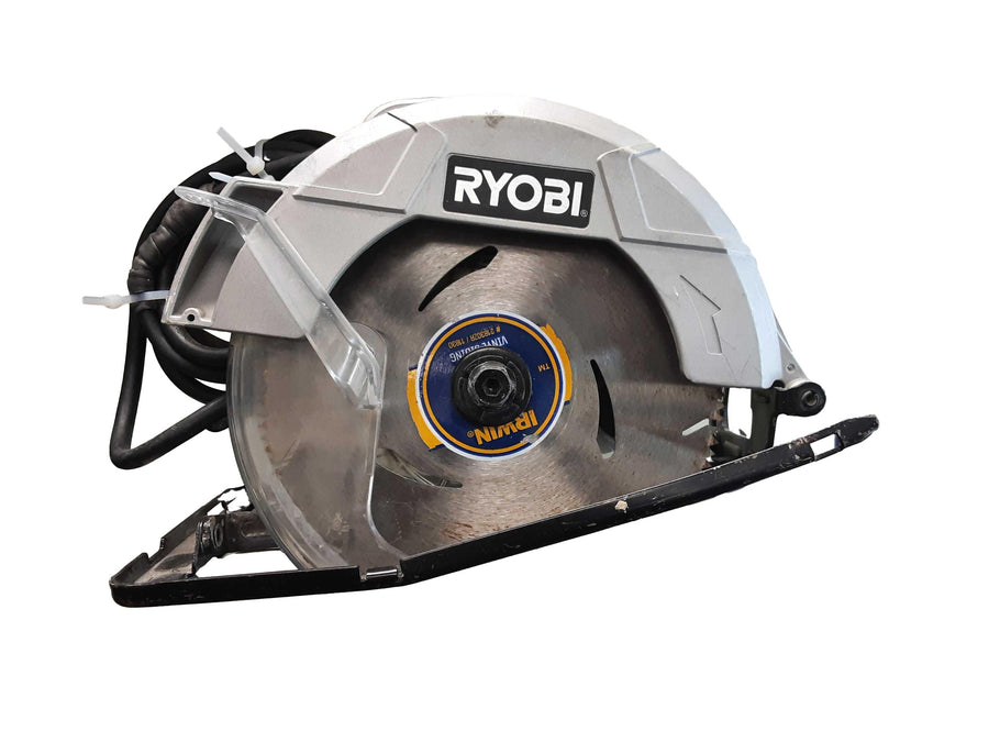 Ryobi Csb125 Green Corded Circular Saw