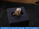 Women's Ring - Yellow Gold 10k (.417) 3 grams Size 7
