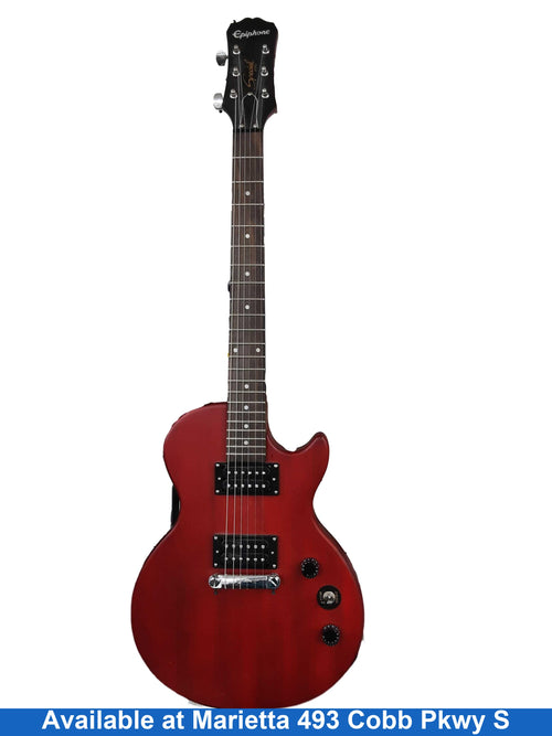 Epiphone Les Paul Custom Red Electric Classic Guitar