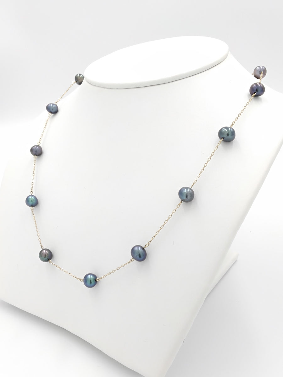 Bead Chain - Yellow Gold 10k (.417) 5.4 grams 18 inch
