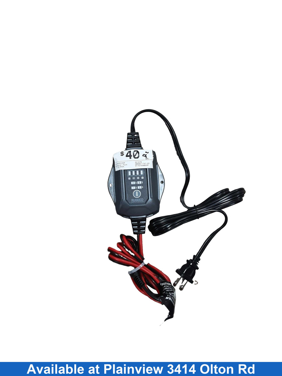Schumacher Sc1678 Gray Battery Booster / Jumper