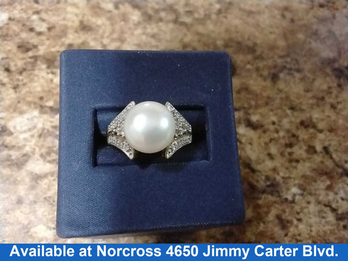 Women's Ring - Yellow Gold 14k (.585) 4.2 grams Size 20