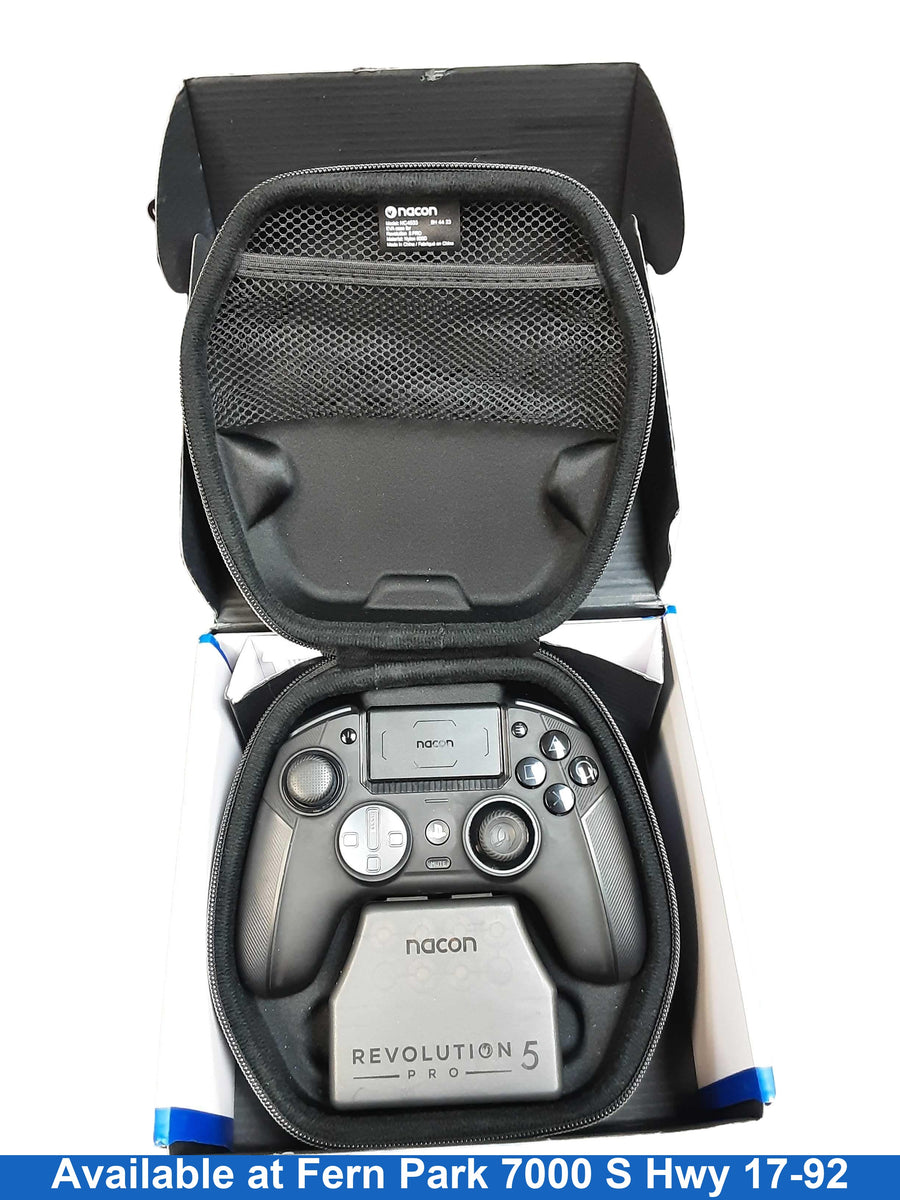 Nacon Revolution 5 Pro Black Gaming Controller