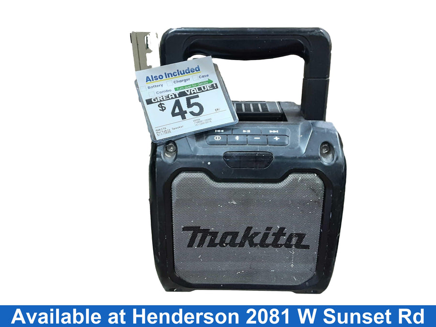 Makita Xrm08 Green Portable Speaker