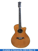 Stagg Sf405sdce Beige / Tan Acoustic / Electric Classic Guitar